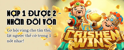 Nhận thưởng chào mừng hấp dẫn banner